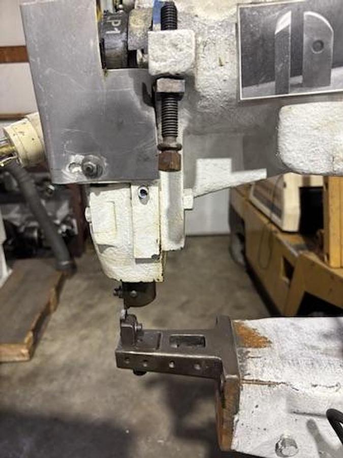 Used Libert 1236 High Speed Shearing Nibbler 