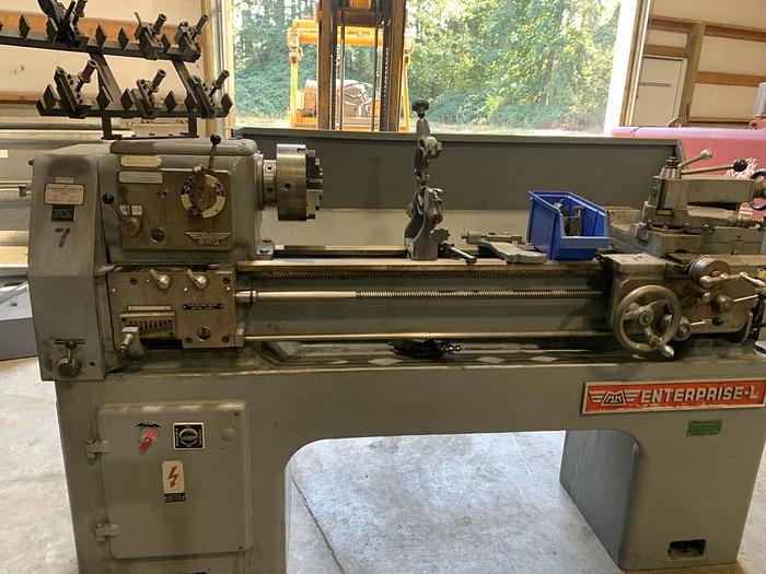 Used Enterprise EL-2 Manual Lathe