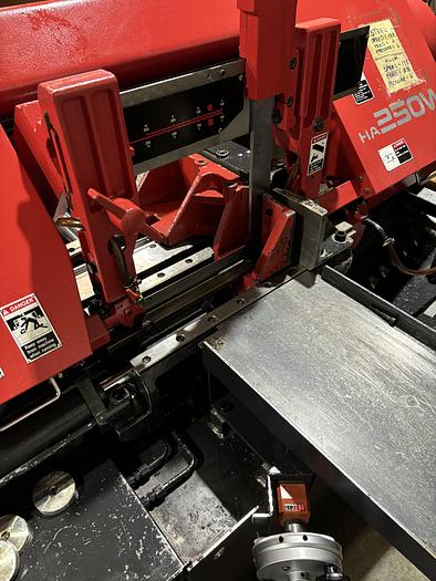 Used Amada HA-250W Automatic Horizontal Band Saw