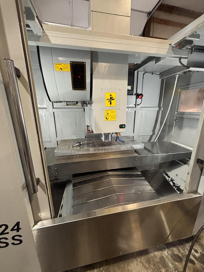 Used 2016 Ganesh VFM-4020 CNC Vertical Machining Center