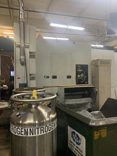 Used Mori Seiki NH6300/50 Horizontal Machining Center