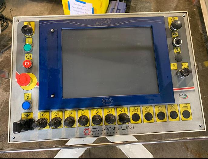 Used MG slr CNC 4 Rolls Plate Bending Machine 10'