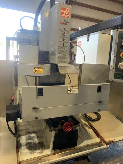 Used Haas TM-1 CNC Vertical Mill