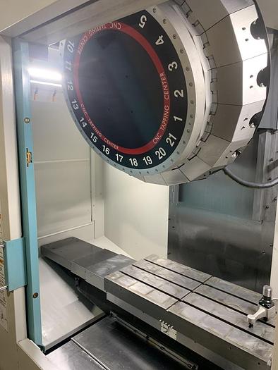 Used Brother TC-S2DN-O CNC Vertical Drill & Tap Machining Center