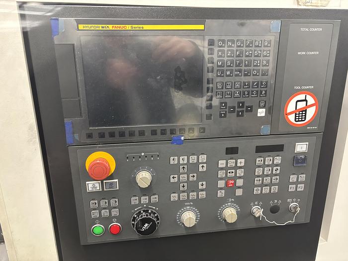 Used 2019 Hyundai HD2600 CNC Turning Center