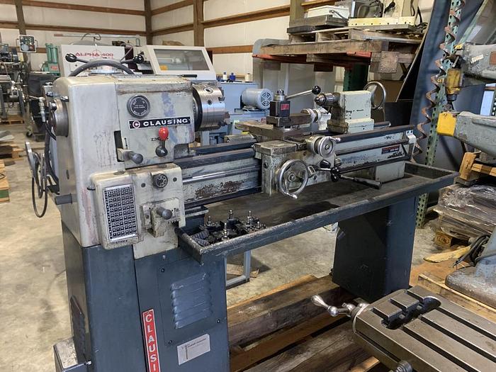 Used Clausing 5914 Lathe
