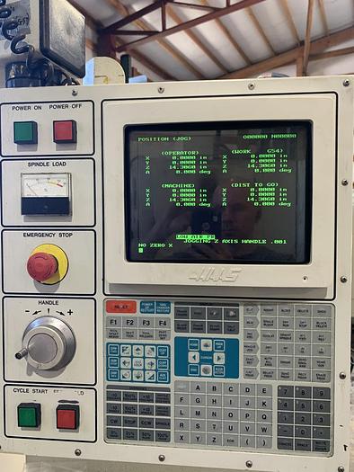 Used Haas VF4 CNC Vertical Machining Center w/4 Axis