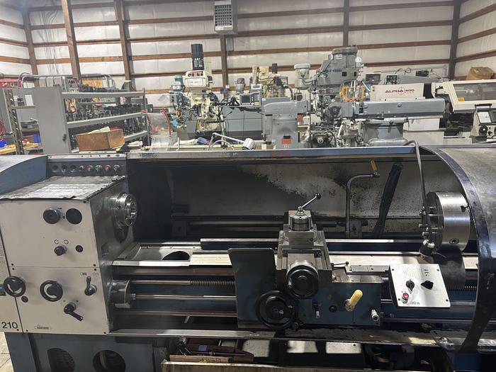 Used Graziano Sag 210 Engine Lathe