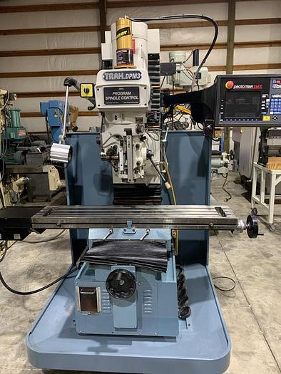 Used Southwestern Industries Trak DPMSX3P 3-axis CNC Mill
