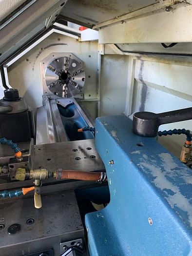 Used Romi M17 CNC Teach Turning Center