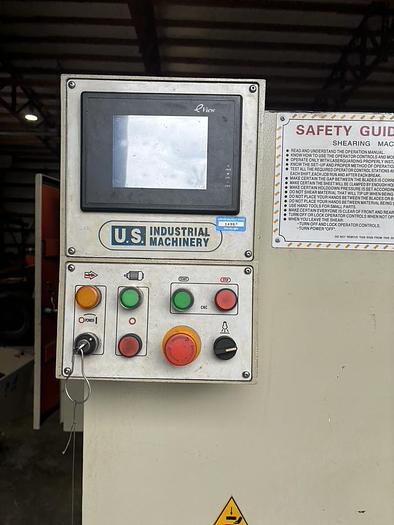 Used US Industrial CNC Shear 8' x 1/2"