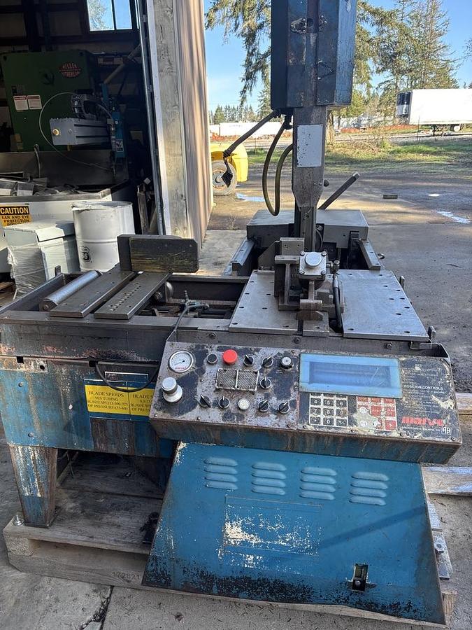 Used Marvel V10A2PC Vertical Bandsaw
