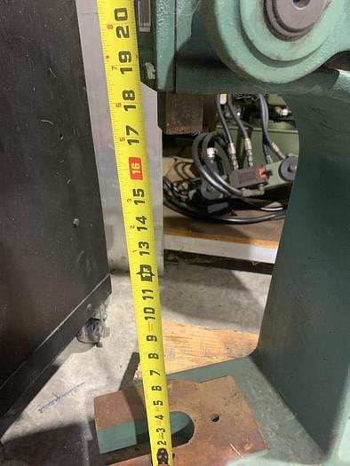 Used Dake 3 Ton Ratchet Lever Arbor Press