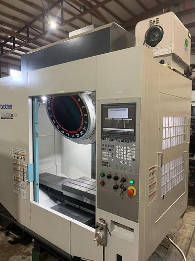 Used Brother TC-S2DN-O CNC Vertical Drill & Tap Machining Center