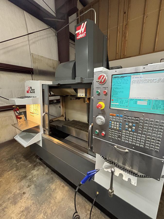 Used Haas VF-2SS CNC Vertical Machining Center