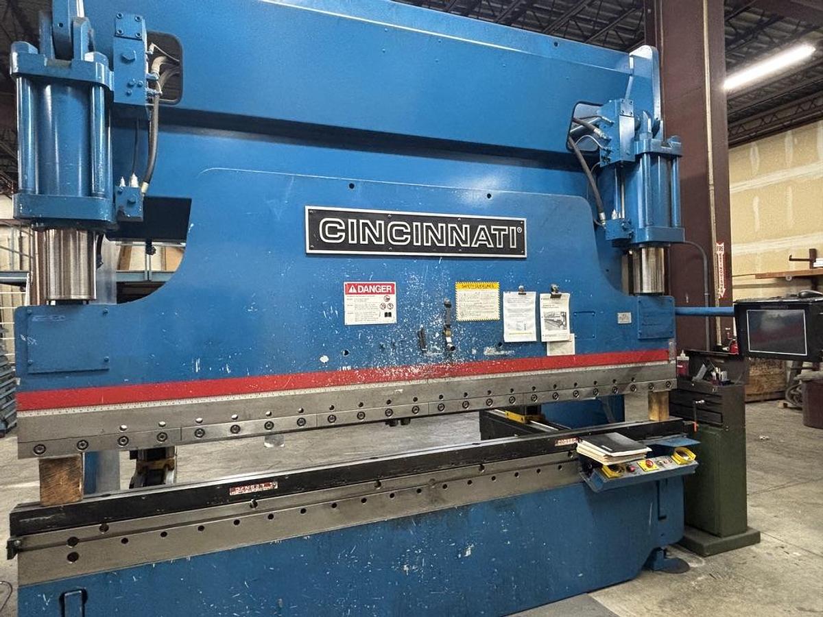 Used Cincinnati Proform 175 ton x 10' CNC Press Brake