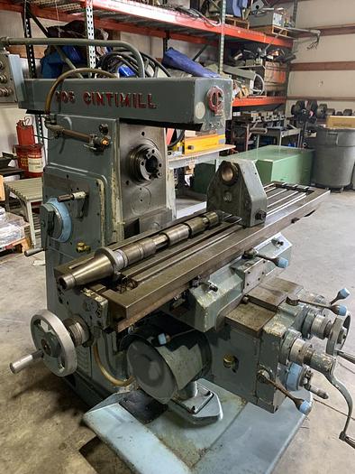 Used Cincinnati 205 Universal Mill