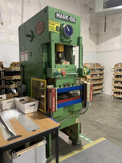 Used Heller Sutherland Mark 66 Gap Frame Press