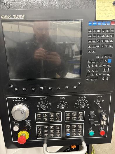 Used 2022 Ganesh Gen Turn 36CS 7 Axis CNC Swiss Turning Center
