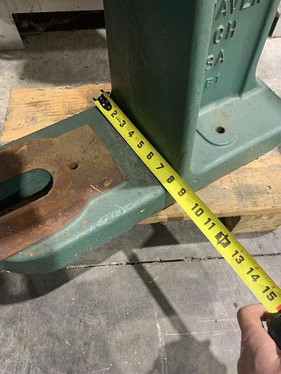 Used Dake 3 Ton Ratchet Lever Arbor Press