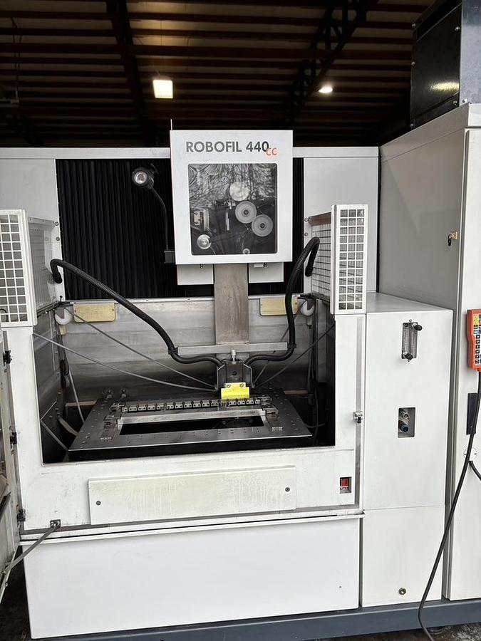 Used Charmilles EDM Robofil 440cc CNC Wire EDM