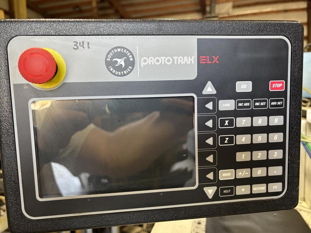 Used Southwestern Industries Proto TRAK TRL 1440 EX CNC Lathe