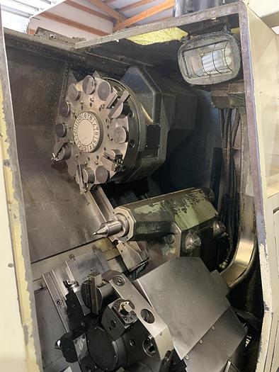 Used Okuma LU-25M CNC Turning Center
