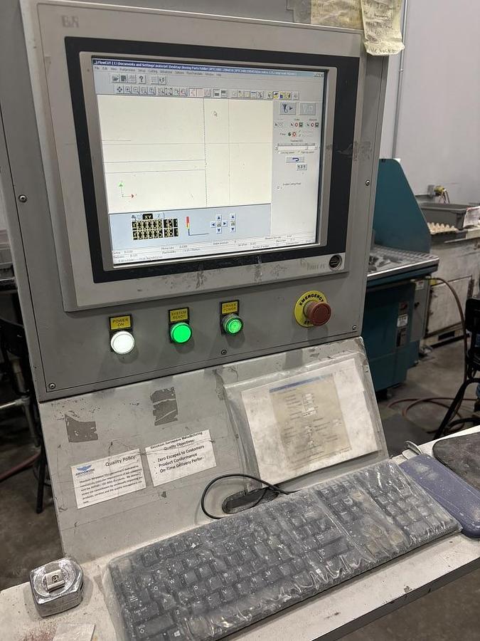 Used 2013 Flow Mach 2 1313B Waterjet