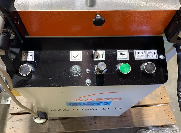 Used Kasto ALU-U12 Upacting Semi Automatic Saw