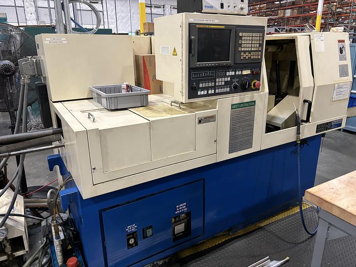 Used 2003 Tsugami BS-32-C III CNC Swiss Lathe
