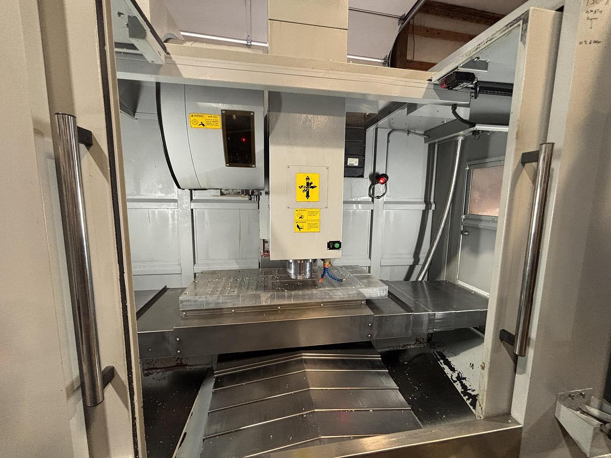 Used 2016 Ganesh VFM-4020 CNC Vertical Machining Center