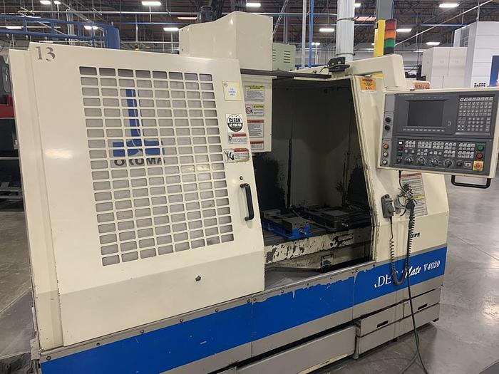 Used Okuma Cadet Mate 4020