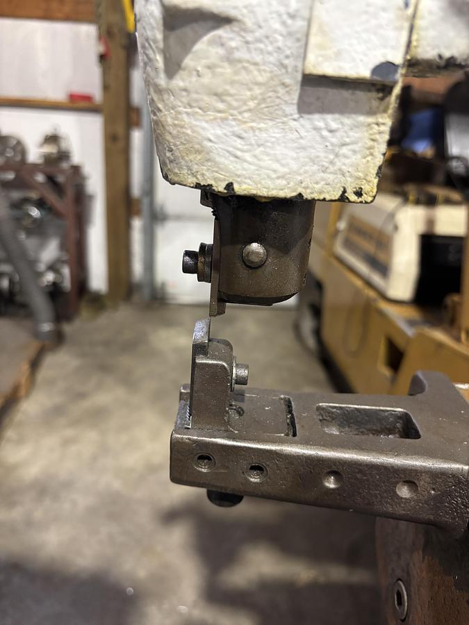 Used Libert 1236 High Speed Shearing Nibbler 