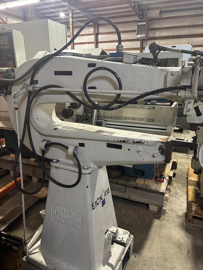 Used Libert 1236 High Speed Shearing Nibbler 