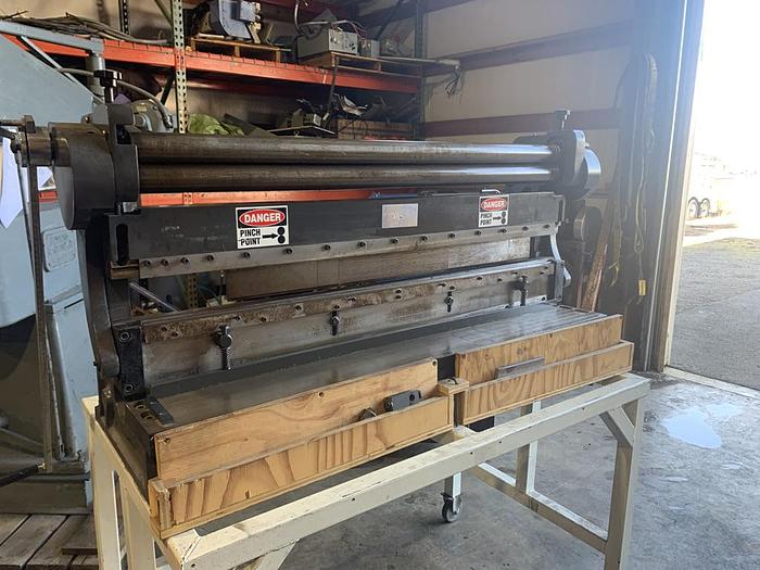 Used 3 in 1 Roll, Press and Shear 