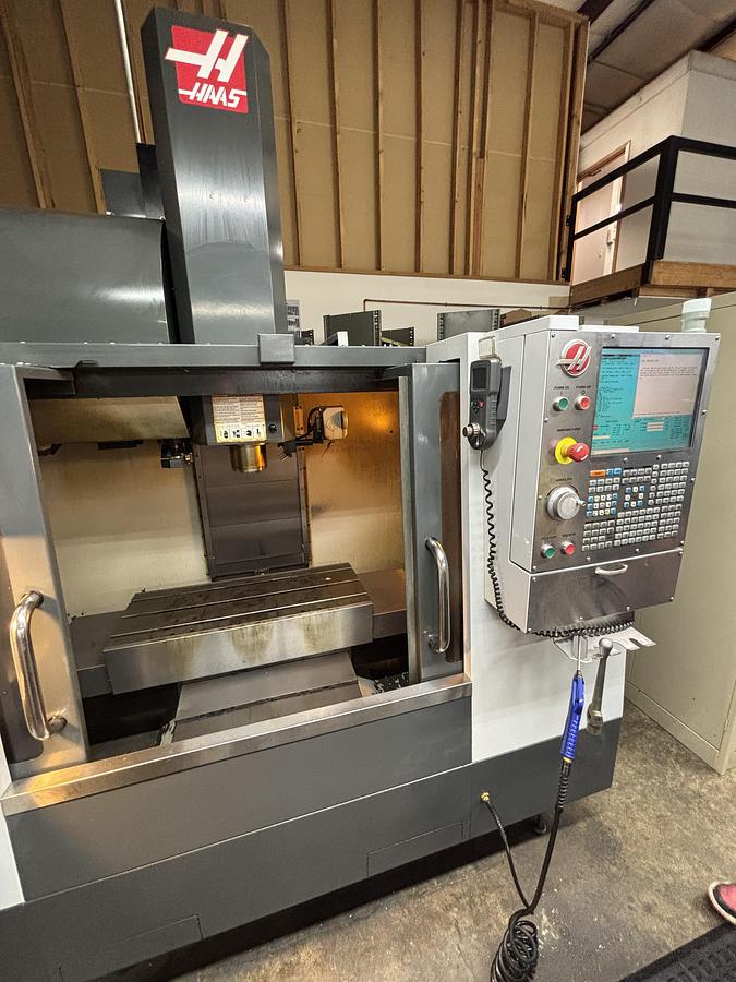 Used Haas VF-2SS CNC Vertical Machining Center