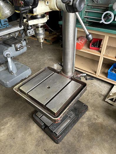 Used Jet Geared Drill & Tapping Press