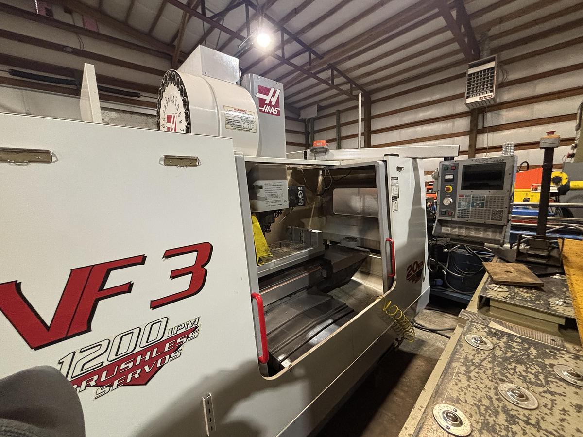 Used 2001 Haas VF3DAPC