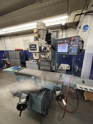Used Southwestern Industries Trak DPM V5 Vertical Mill