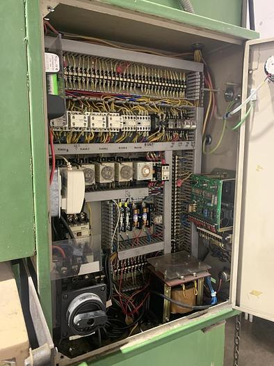 Used Heller Sutherland Mark 66 Gap Frame Press