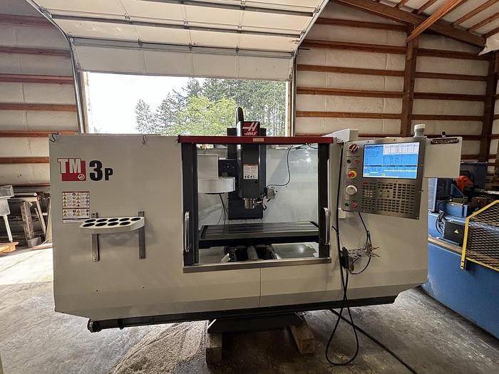 Used Haas TM-3P CNC Vertical Machining Center