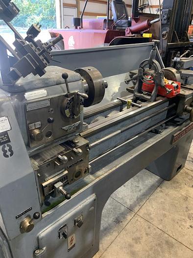 Used Enterprise EL-2 Manual Lathe