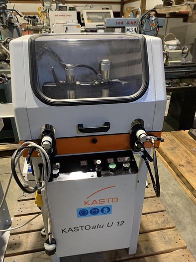 Used Kasto ALU-U12 Upacting Semi Automatic Saw