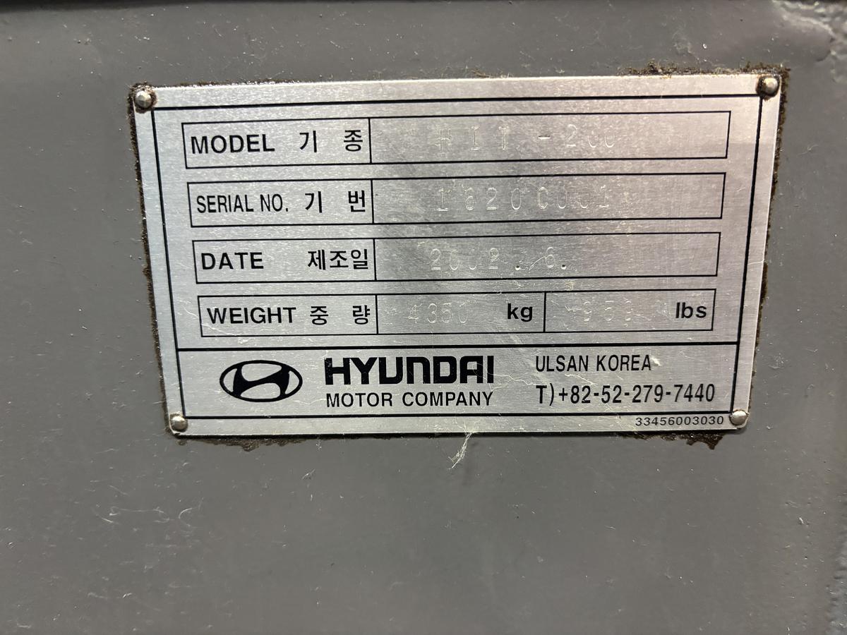 Used Hyundai HIT 200 CNC Turning Center