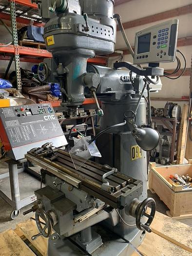 Used Cincinnati 1D Toolmaster Vertical Mill