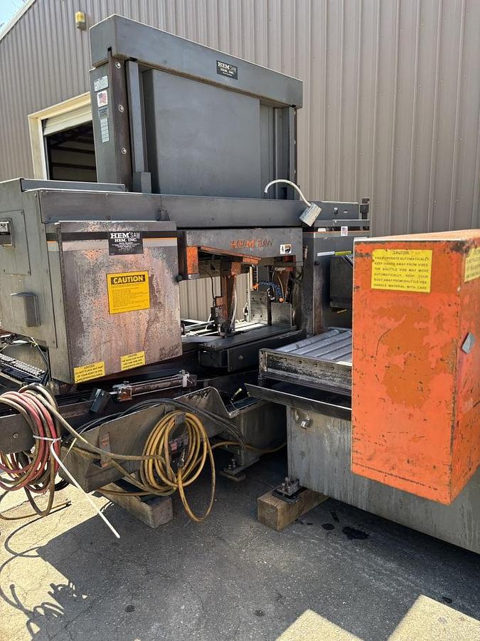 Used Hen WF130HA-DC Automatic Horizontal Saw