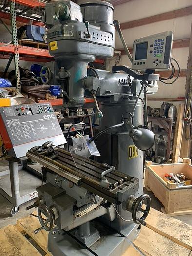 Used Cincinnati 1D Toolmaster Vertical Mill