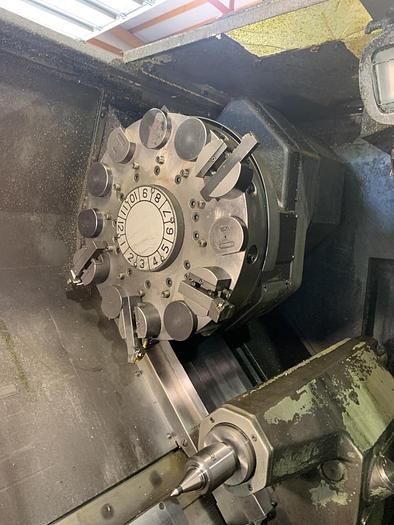 Used Okuma LU-25M CNC Turning Center