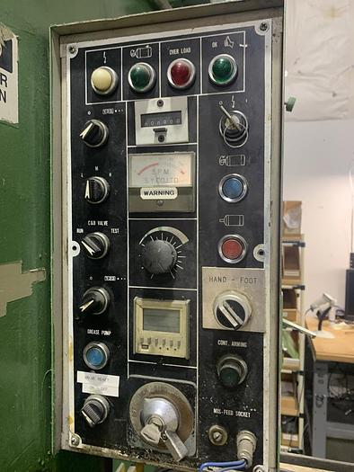 Used Heller Sutherland Mark 66 Gap Frame Press