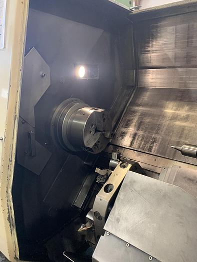 Used Okuma LU-25M CNC Turning Center
